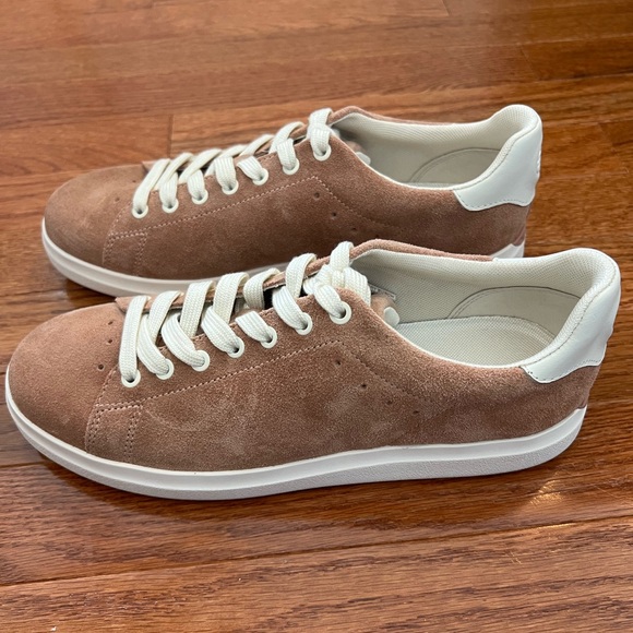 Tory Burch Howell Court Sneaker Suede Size 8 NEW - Picture 6 of 9